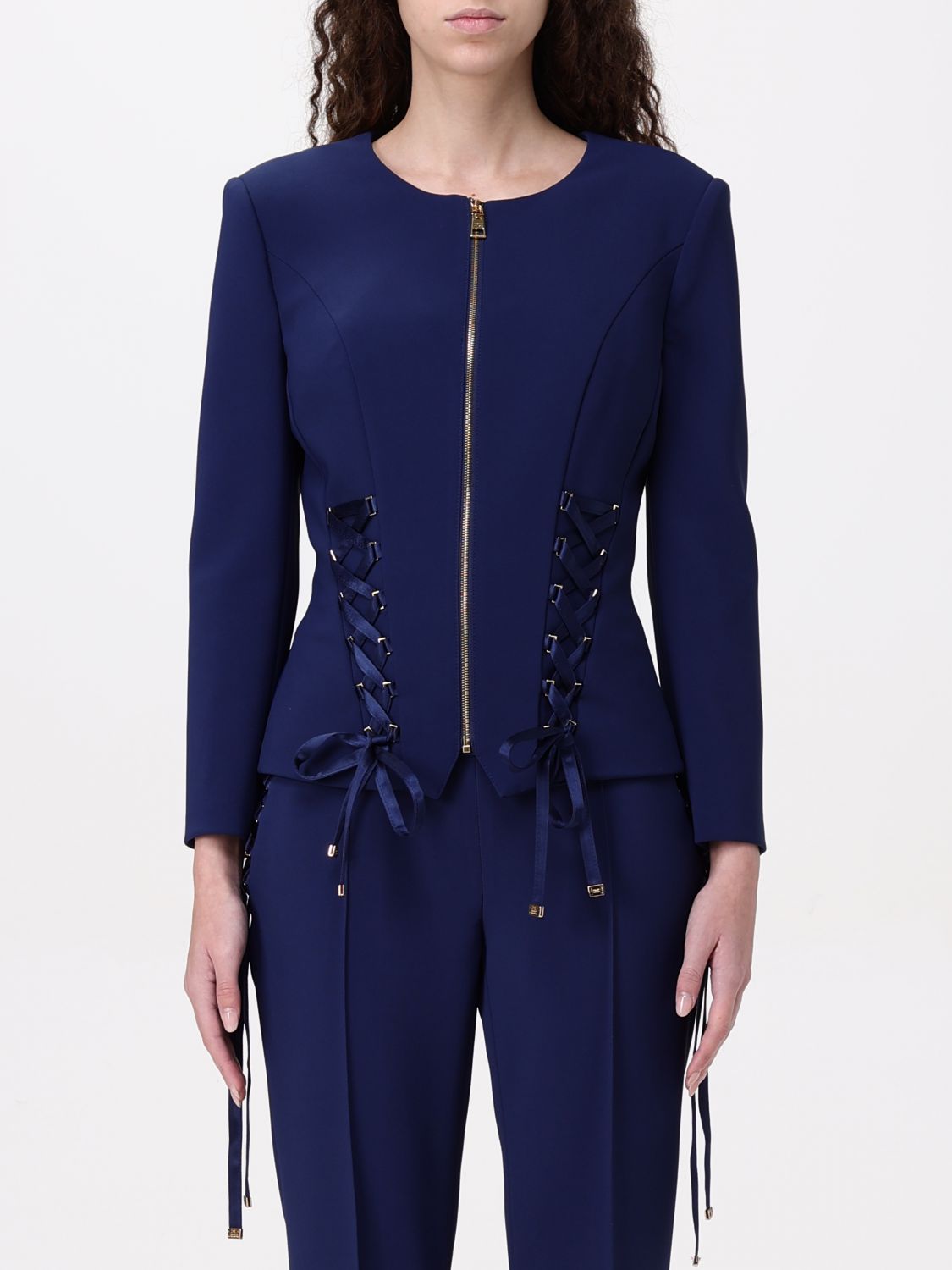 Womans 블레이져 Elisabetta Franchi