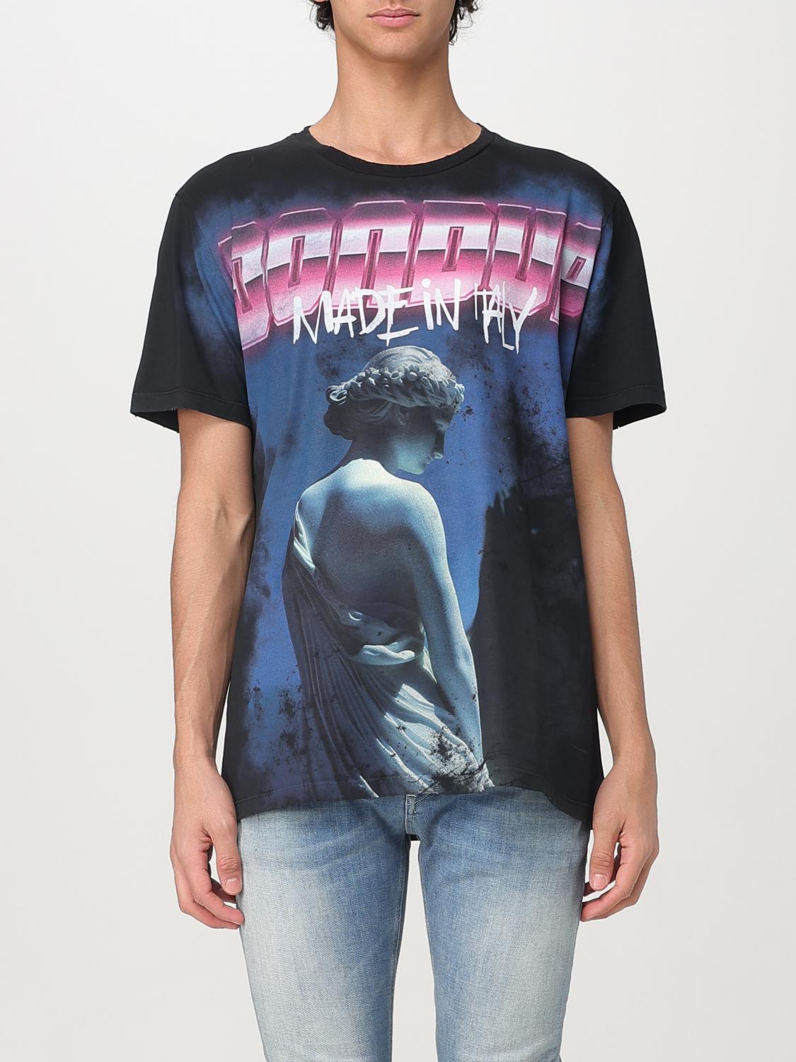 Mens 티셔츠 Dondup
