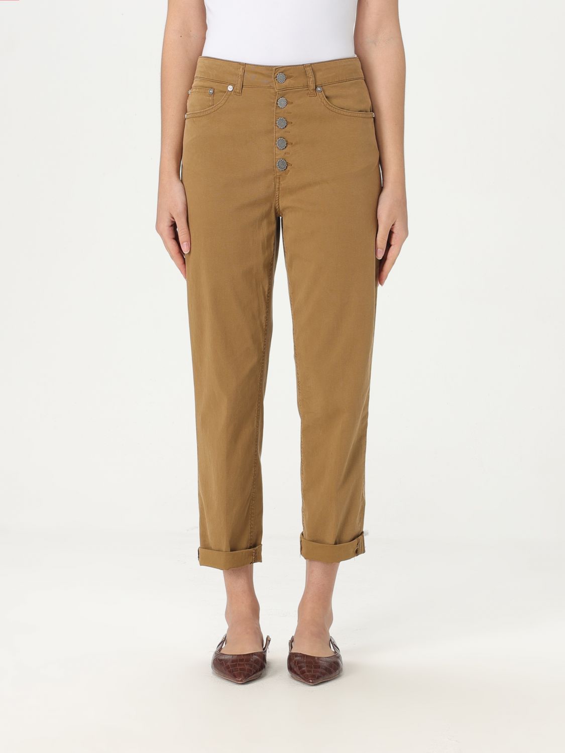 Womans 팬츠 Dondup