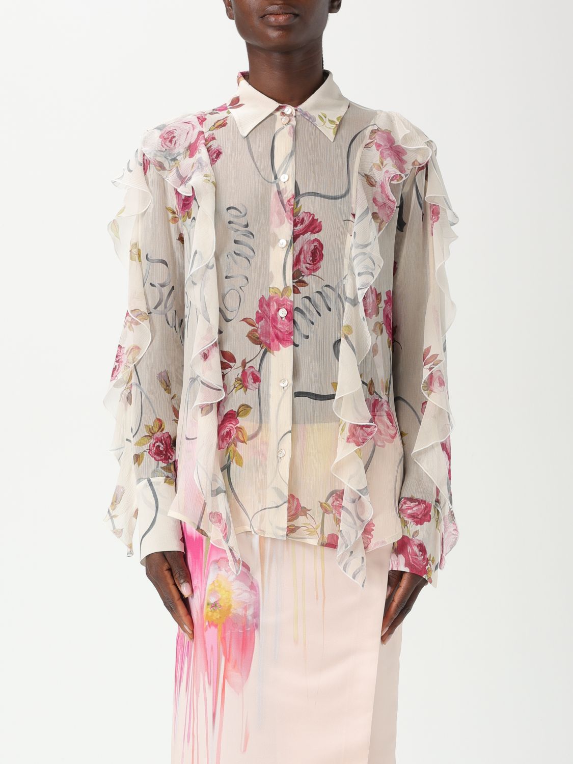 Womans 셔츠 Blumarine