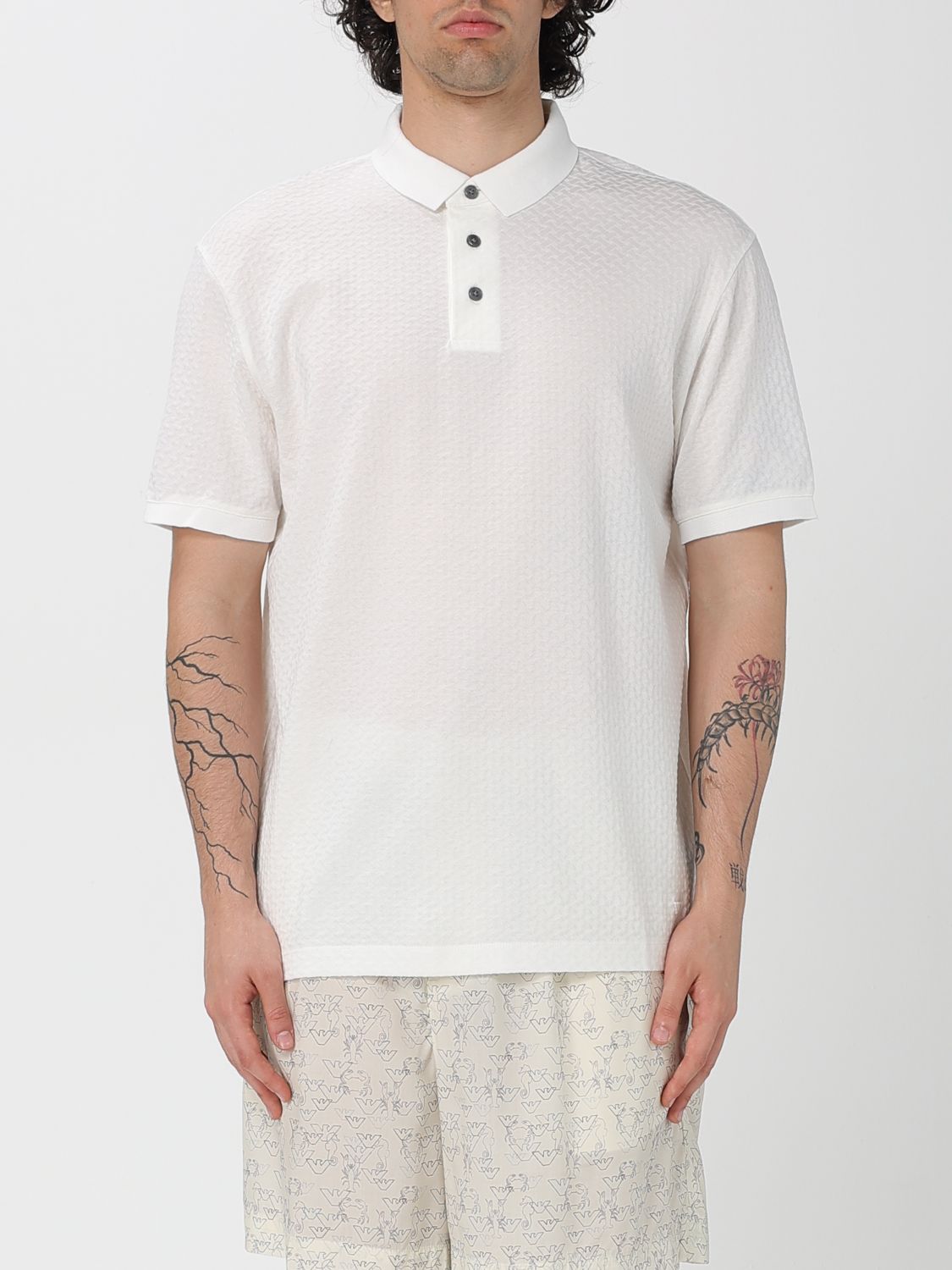 Mens 폴로 셔츠 Emporio Armani