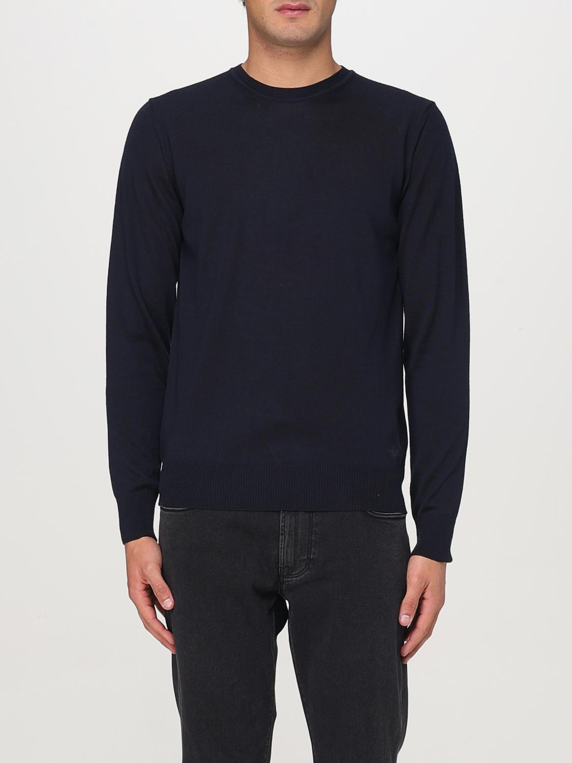 Mens 스웨터 Emporio Armani