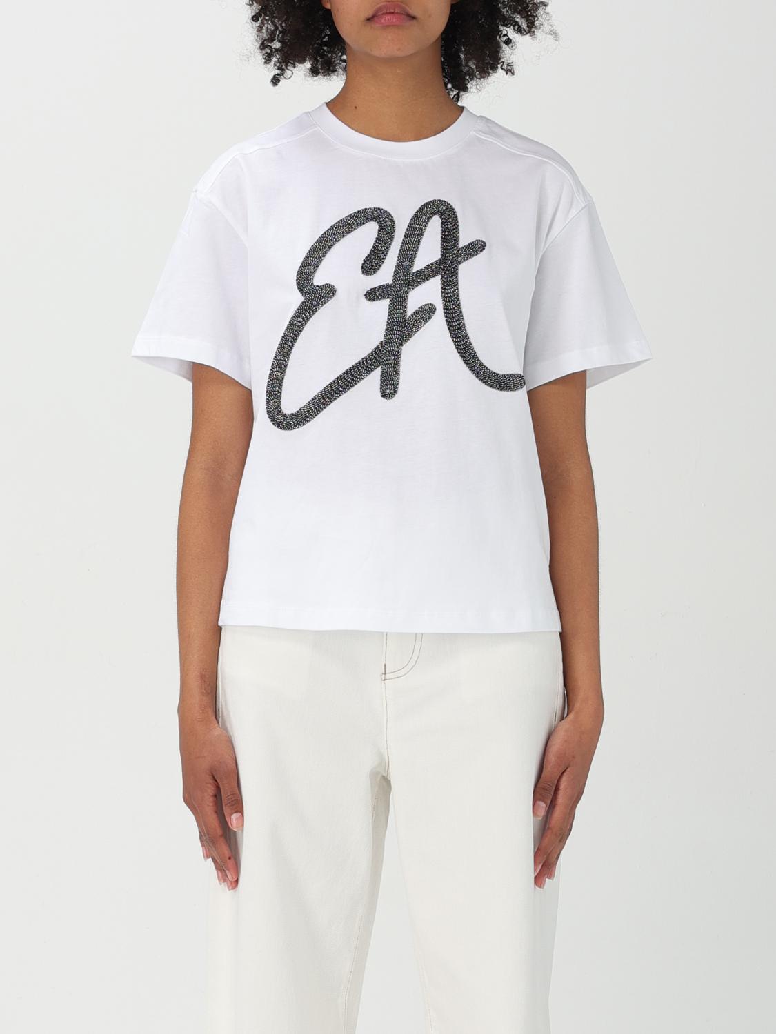 Womans 티셔츠 Emporio Armani