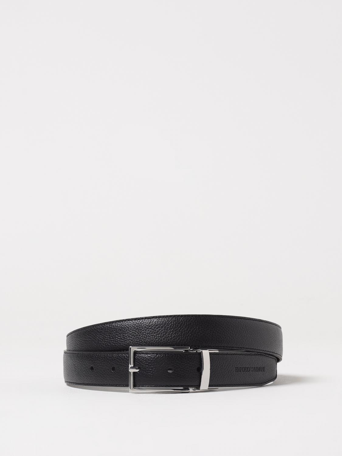 Mens 벨트 Emporio Armani