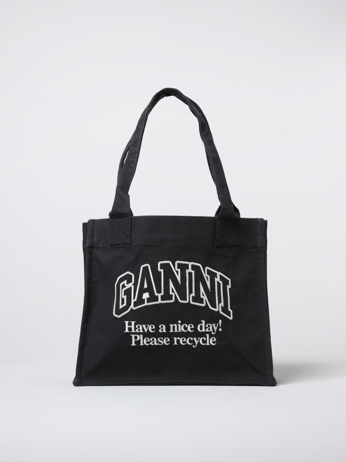 Womans 토트 백 Ganni