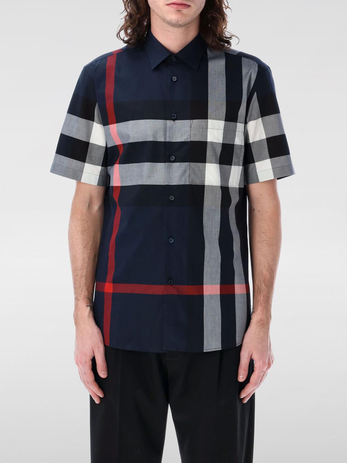 Mens 셔츠 Burberry