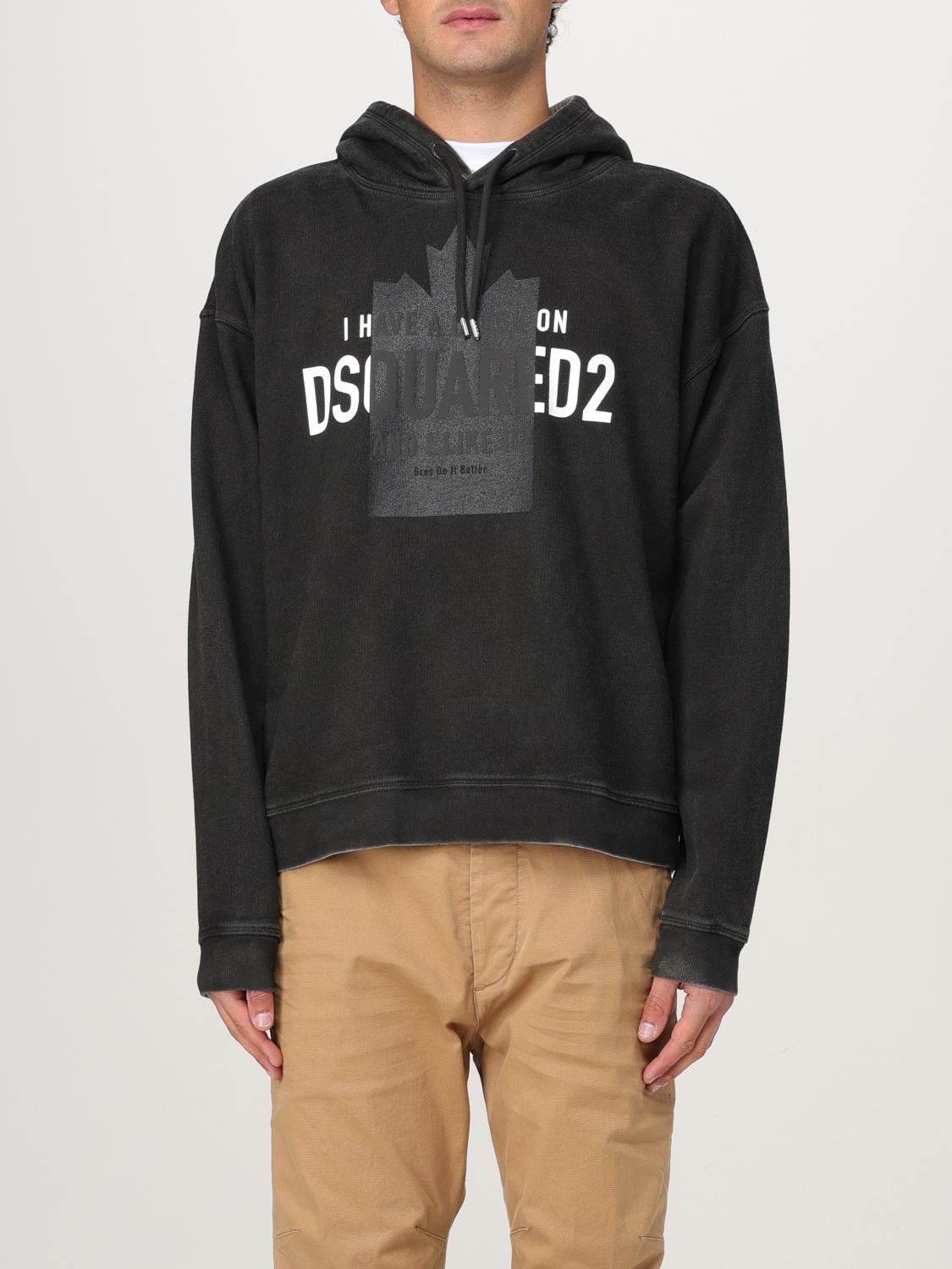 Mens 스웨트 셔츠 Dsquared2