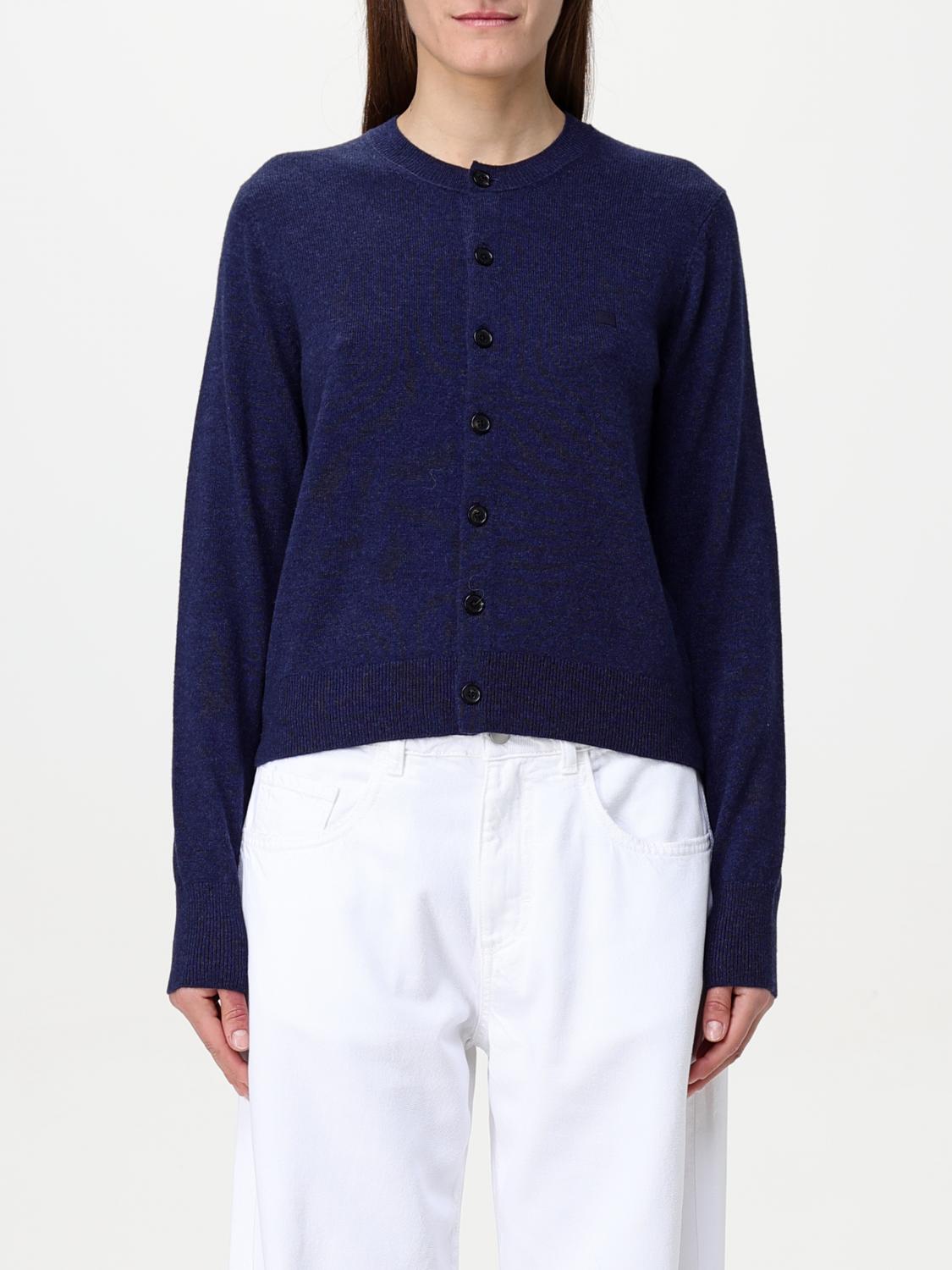 Womans 가디건 Acne Studios