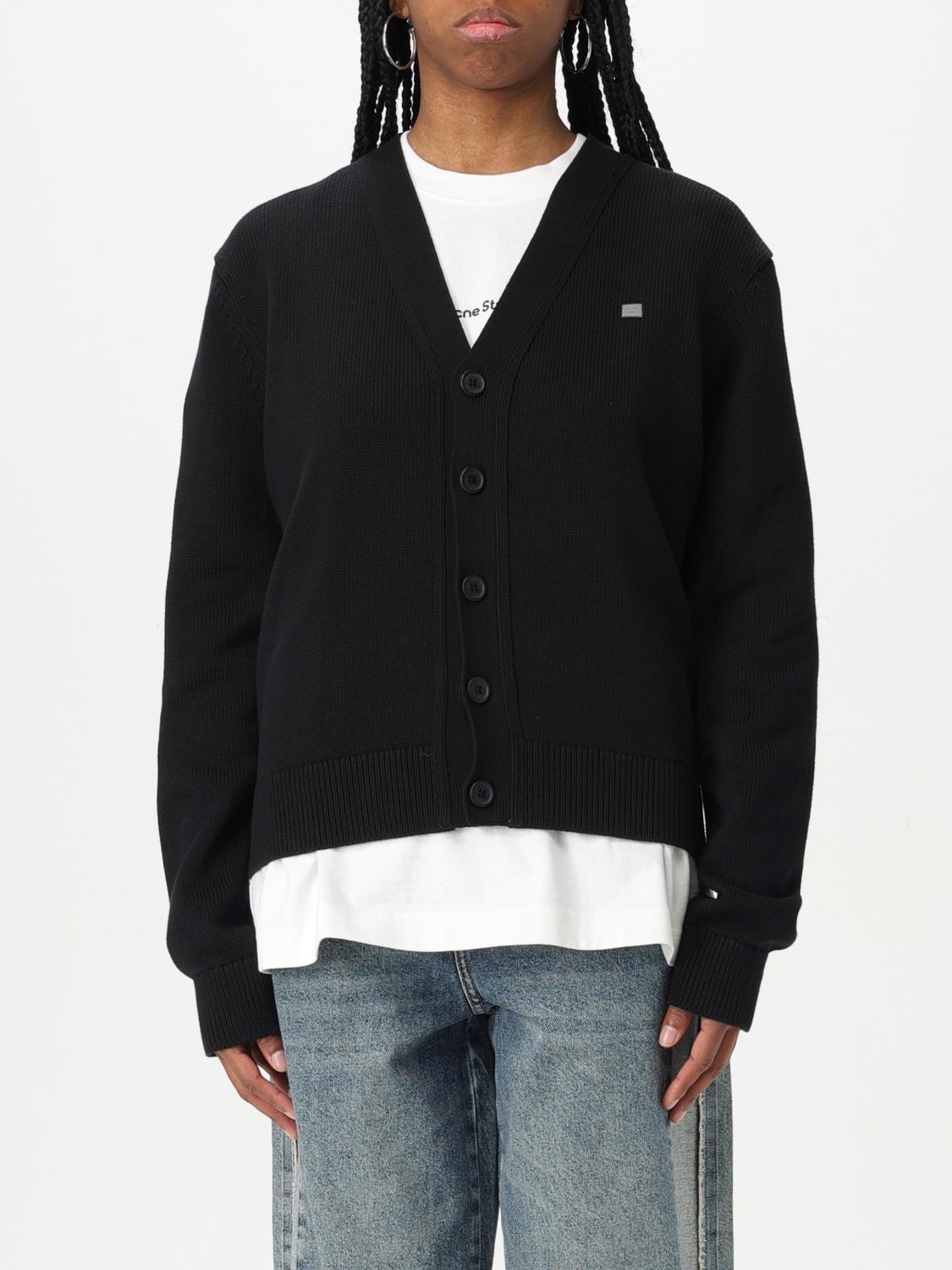 Womans 가디건 Acne Studios