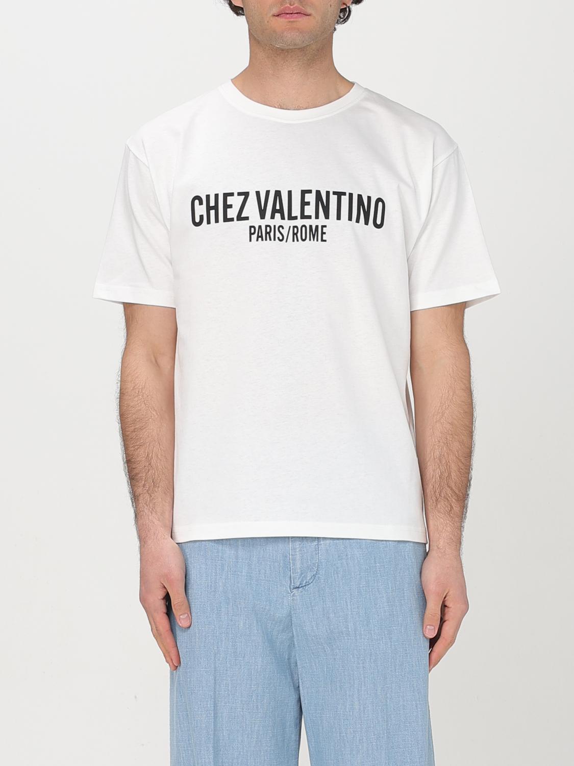 Mens 티셔츠 Valentino