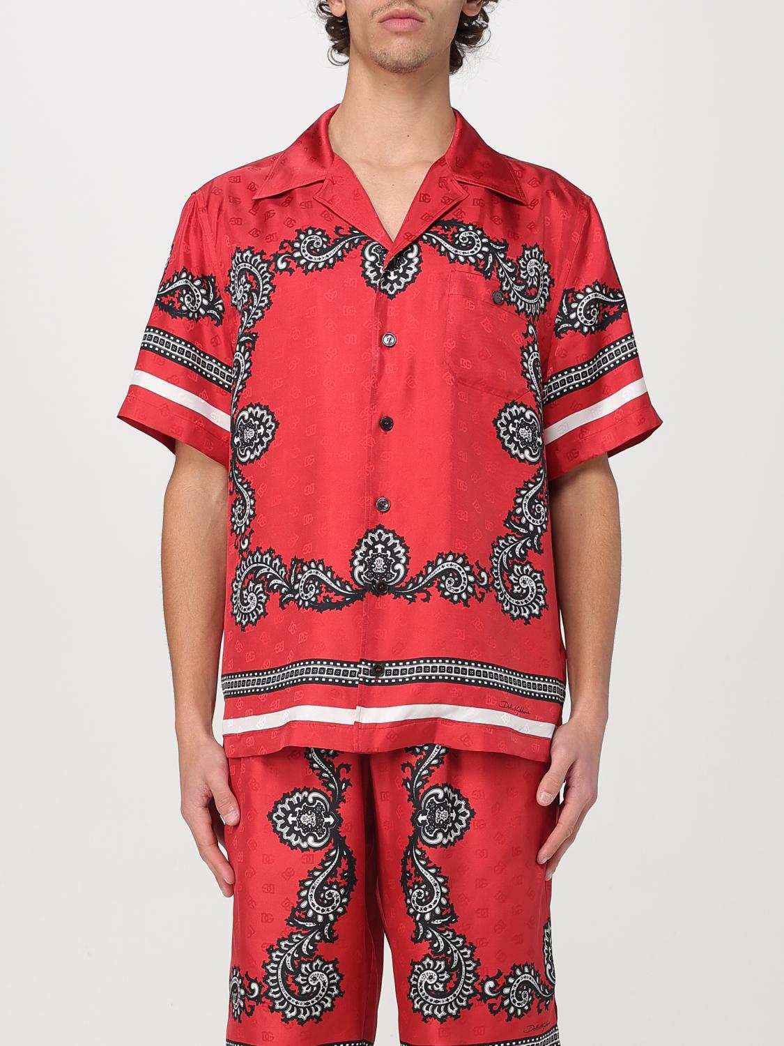 Mens 셔츠 Dolce  Gabbana