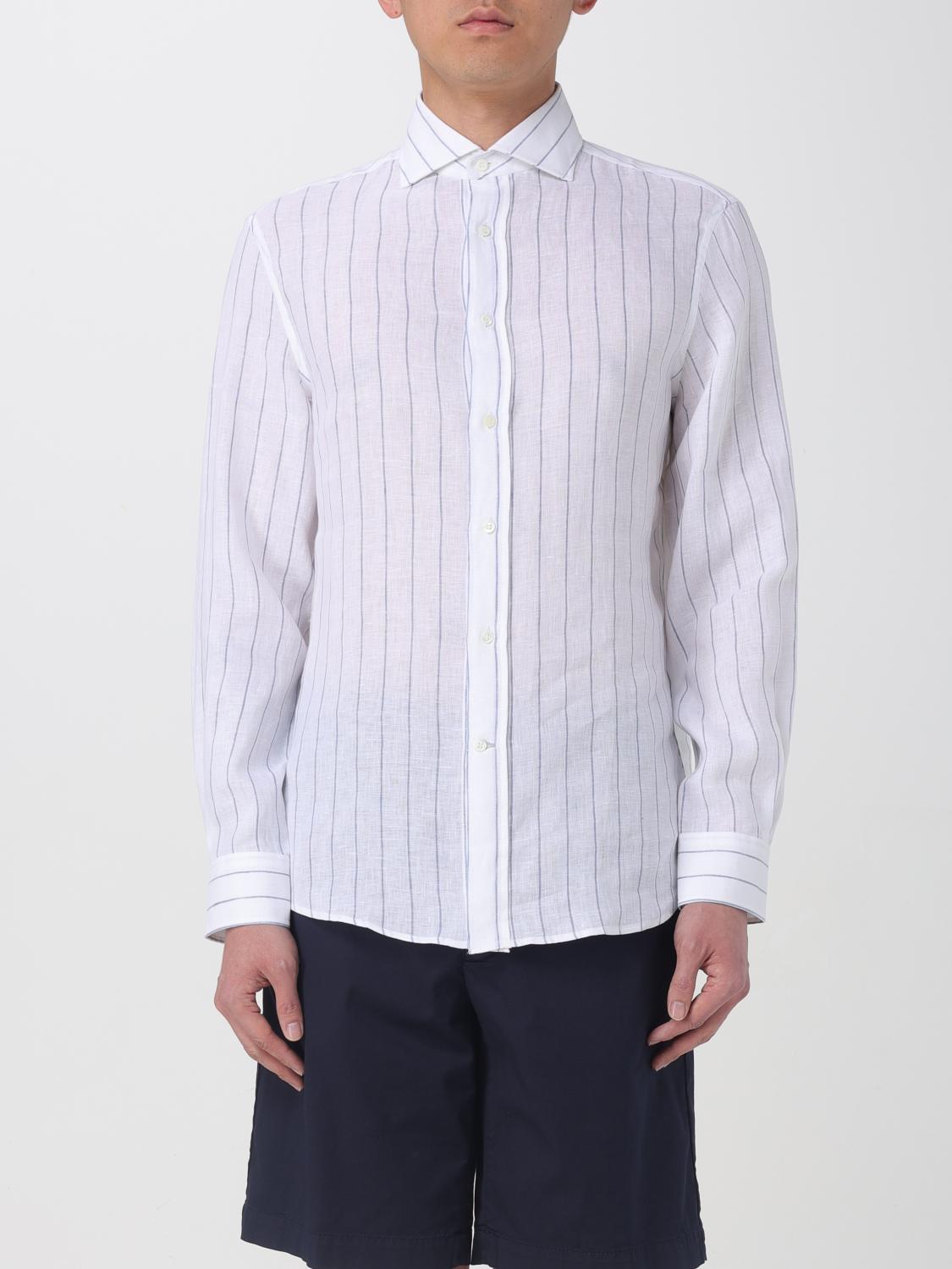 Mens 셔츠 Brunello Cucinelli