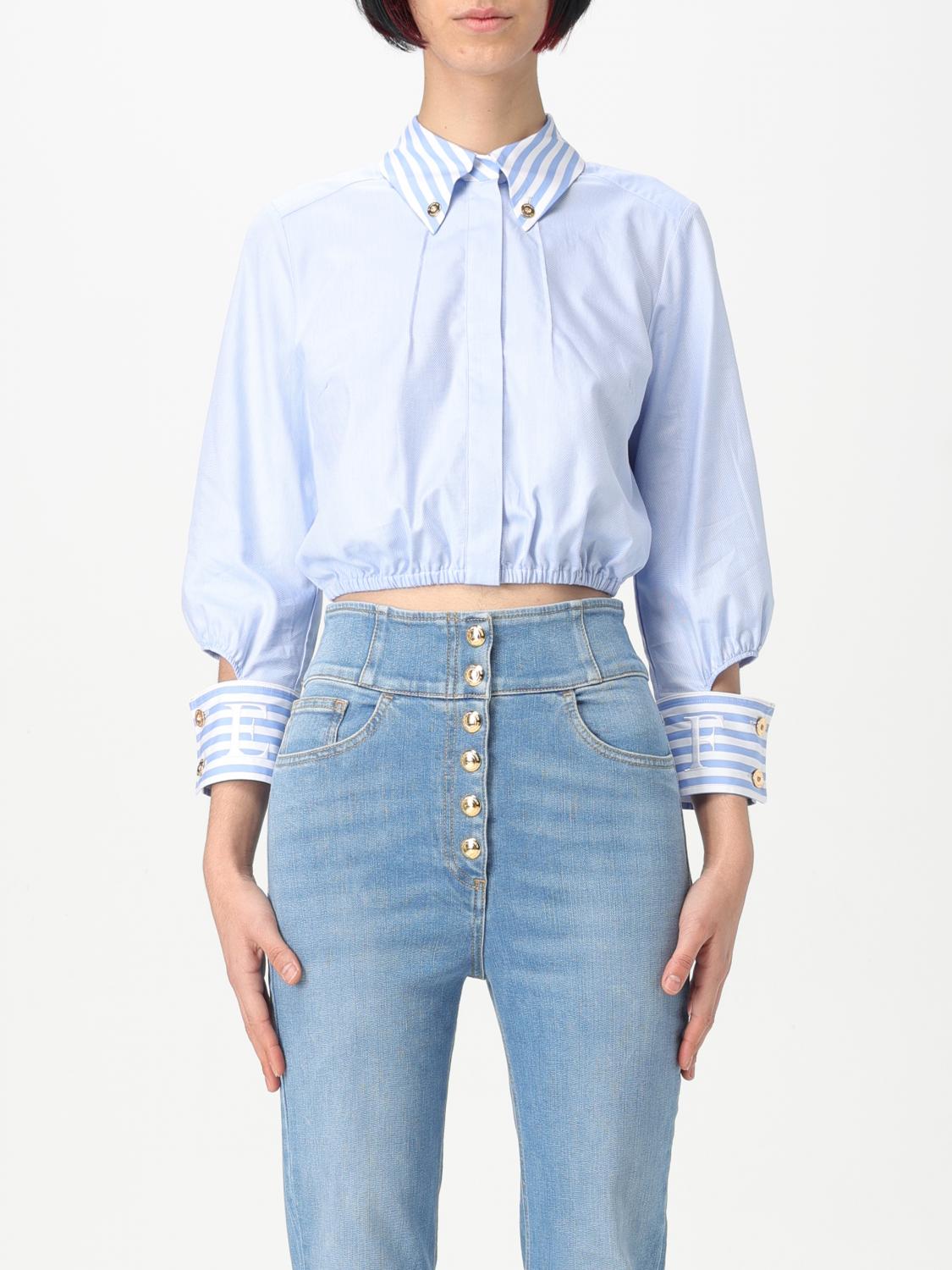 Womans 셔츠 Elisabetta Franchi