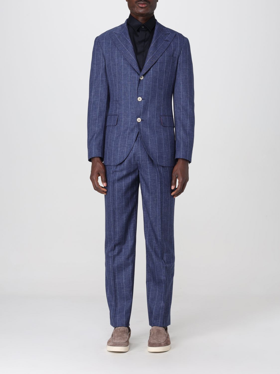 Mens 수트 Brunello Cucinelli