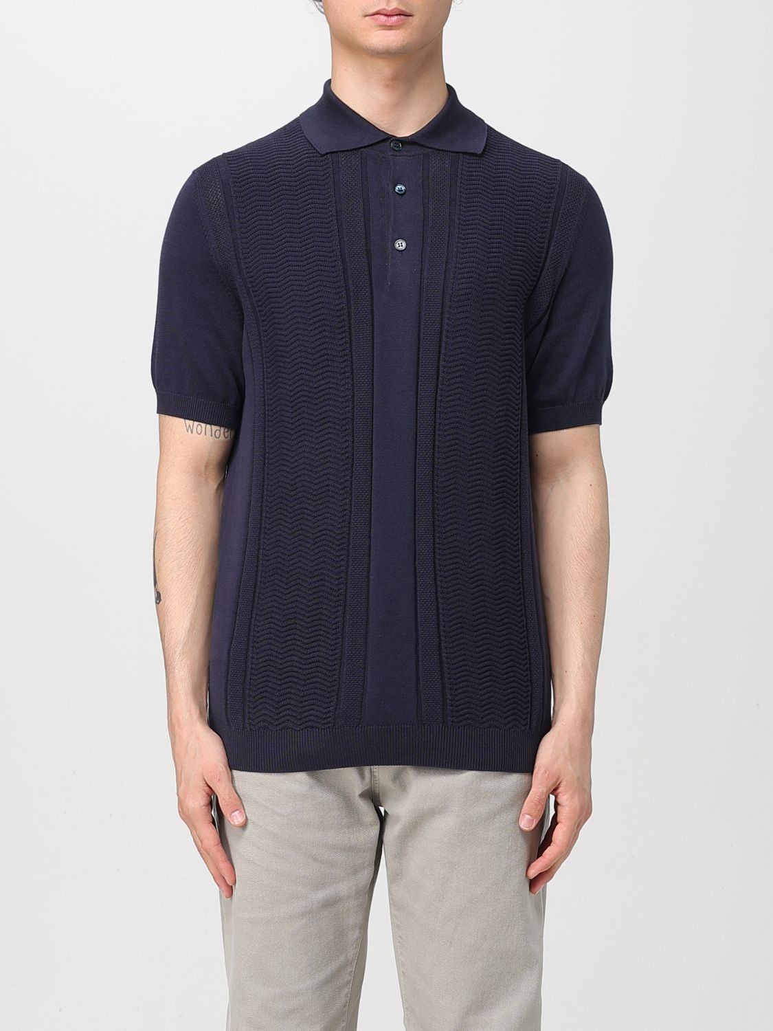 Mens 폴로 셔츠 Brunello Cucinelli
