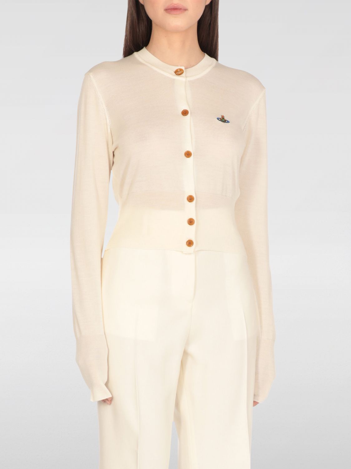 Womans 가디건 Vivienne Westwood