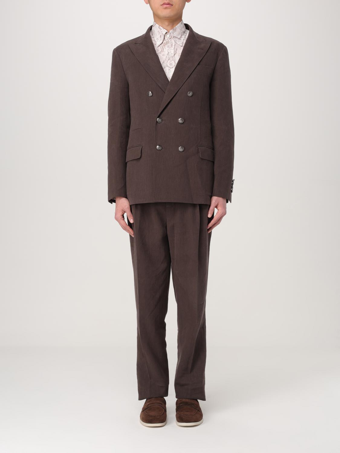Mens 수트 Brunello Cucinelli