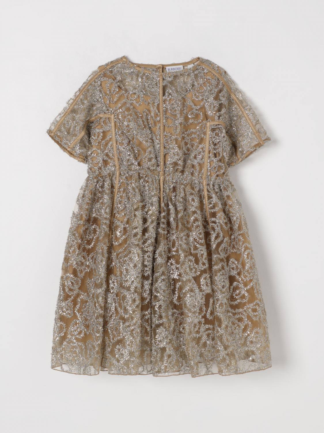 Little Girls 드레스 Burberry