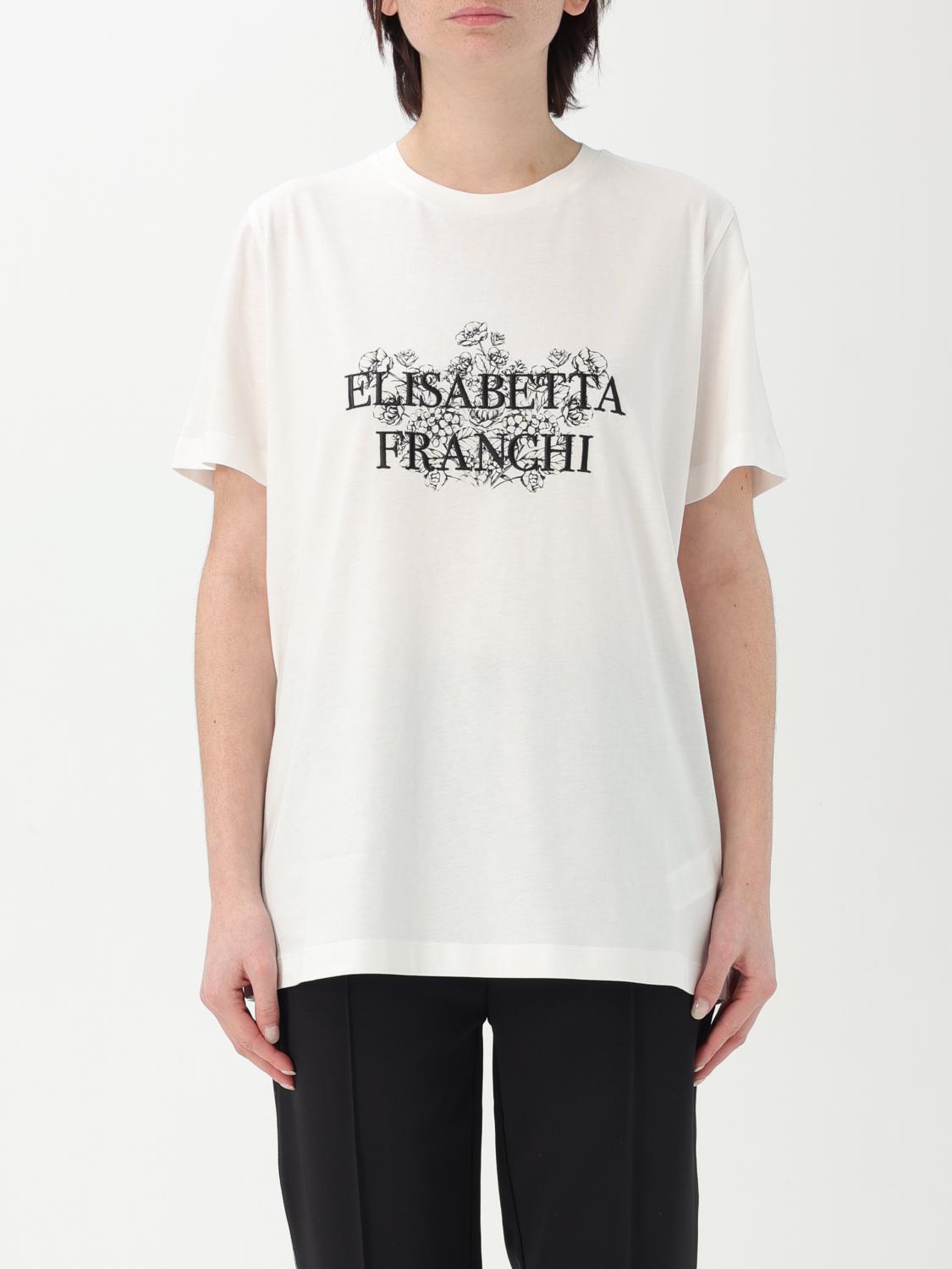 Womans 티셔츠 Elisabetta Franchi