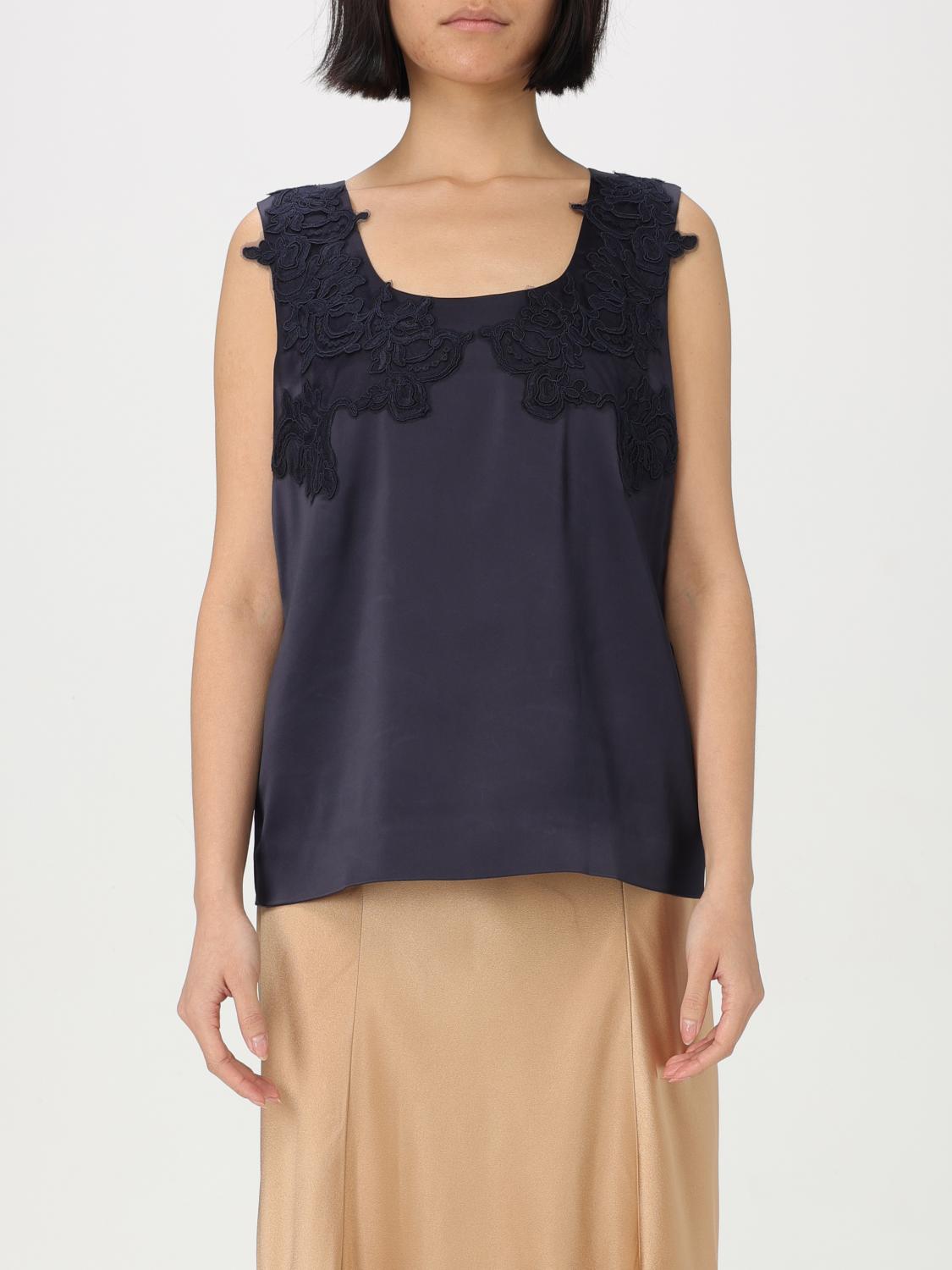 Womans 탑 Alberta Ferretti
