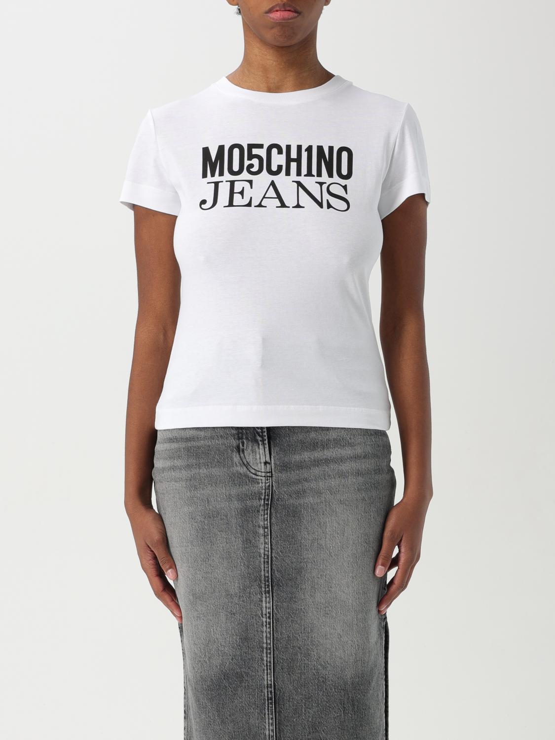 Womans 티셔츠 Moschino 진