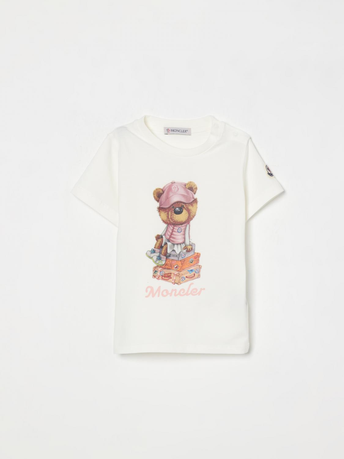 Babys 티셔츠 Moncler