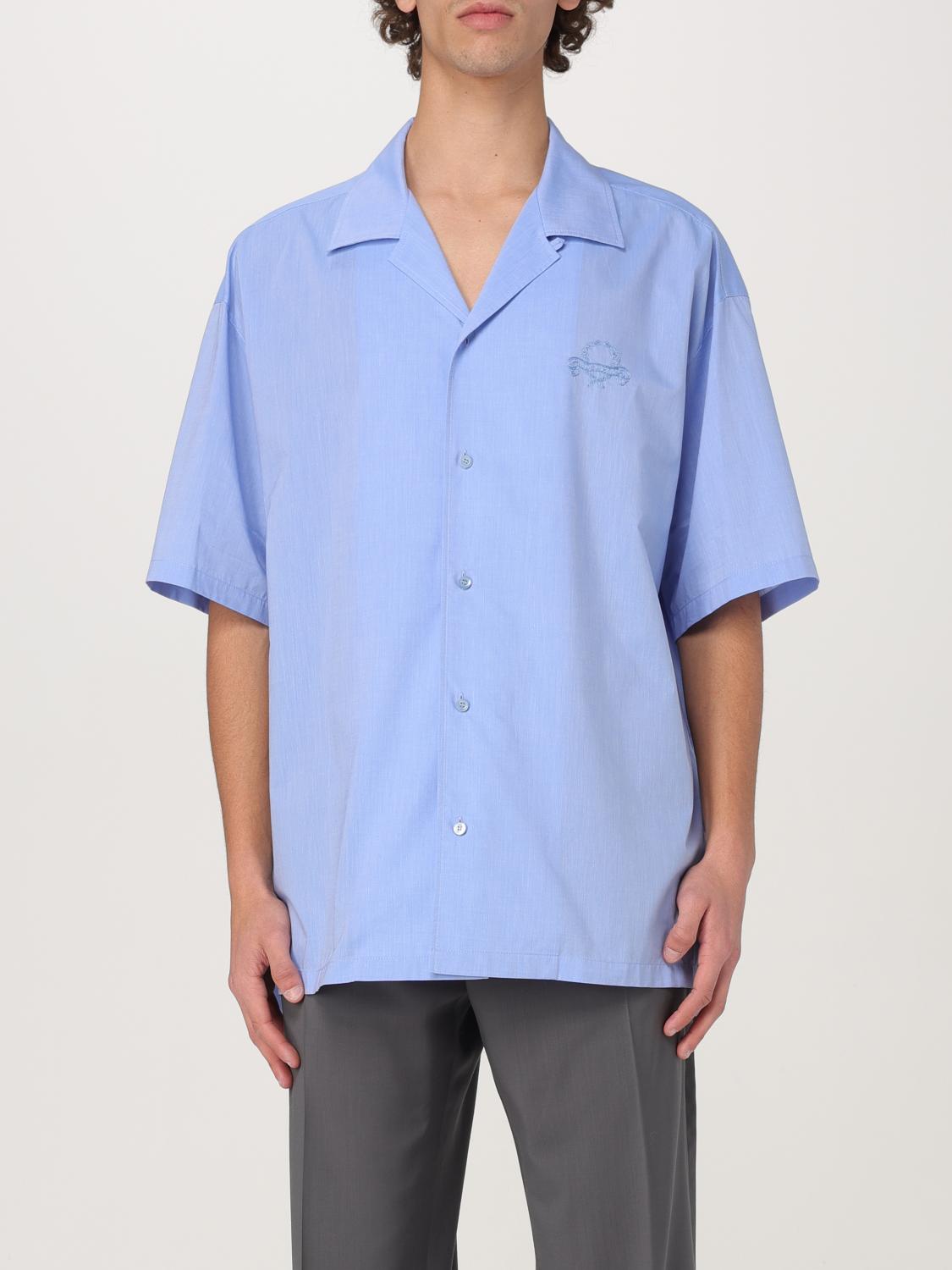 Mens 셔츠 Moschino 꾸뛰르