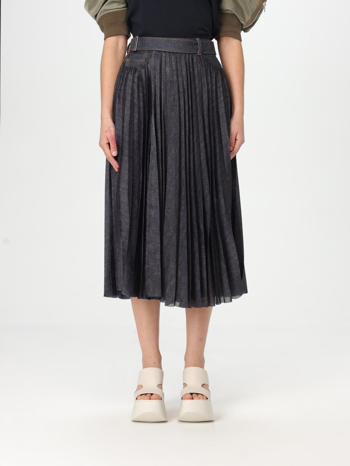Womans 스커트 Sacai