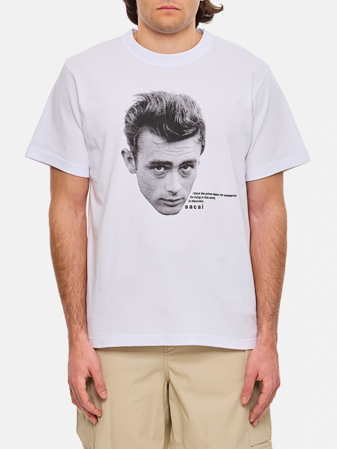 Mens 티셔츠 Sacai