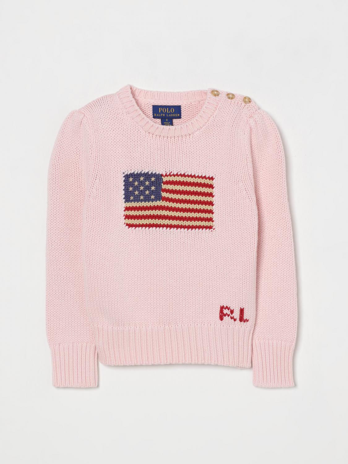 Little Girls 스웨터 폴로 Ralph Lauren