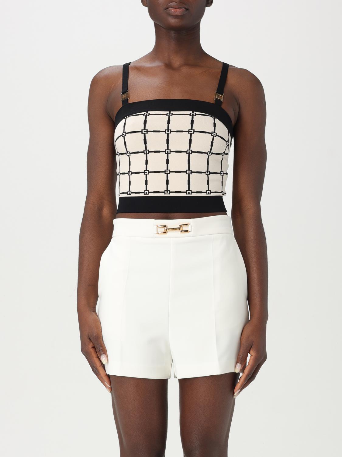 Womans 탑 Elisabetta Franchi