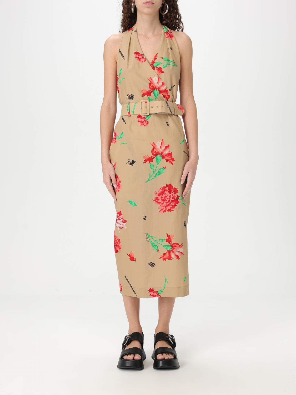 Womans 드레스 Moschino 꾸뛰르
