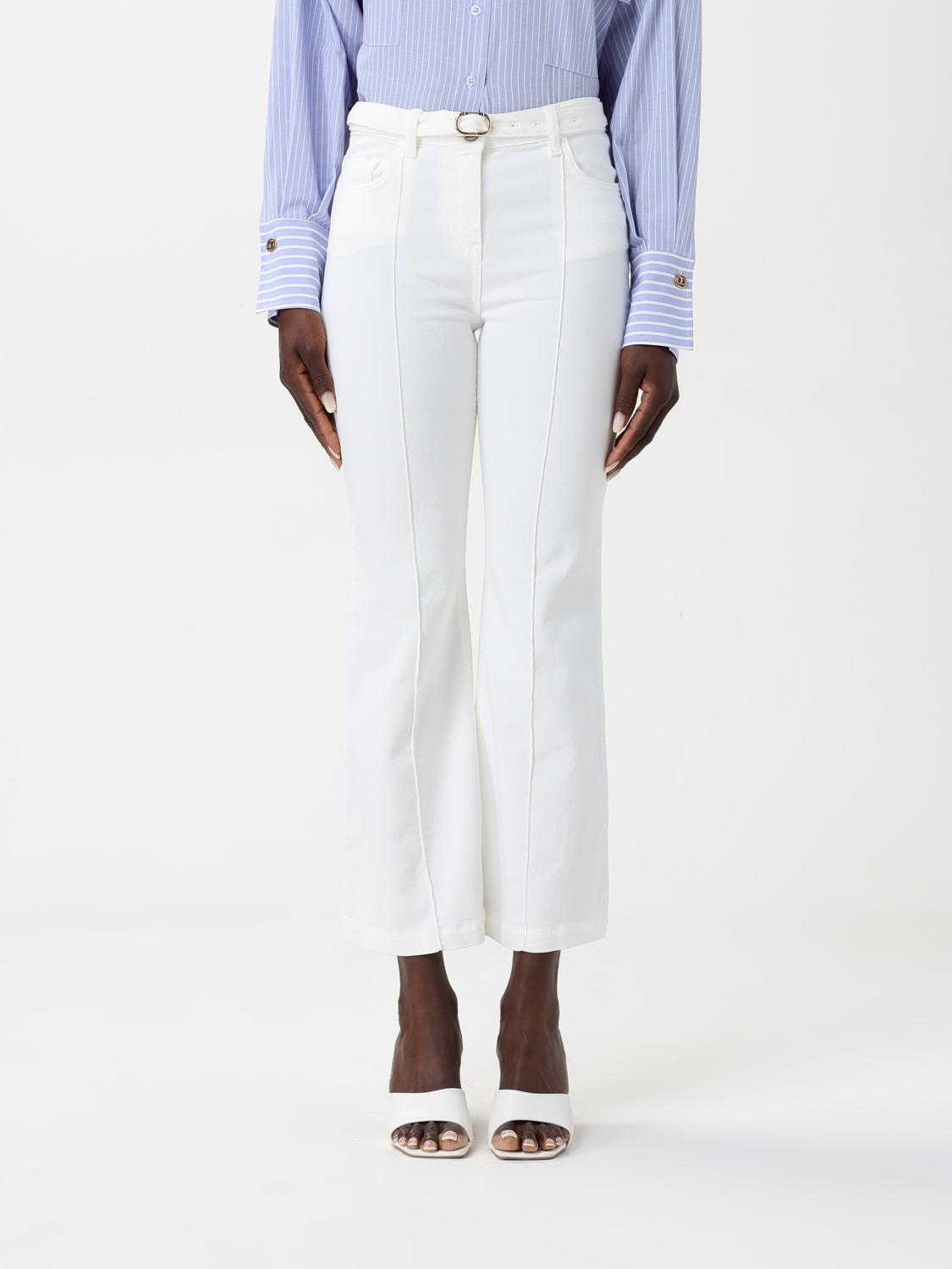 Womans 팬츠 Twinset