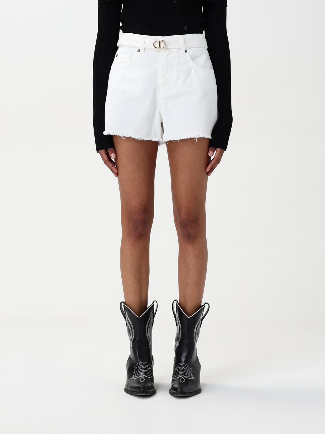 Womans 쇼츠 Twinset
