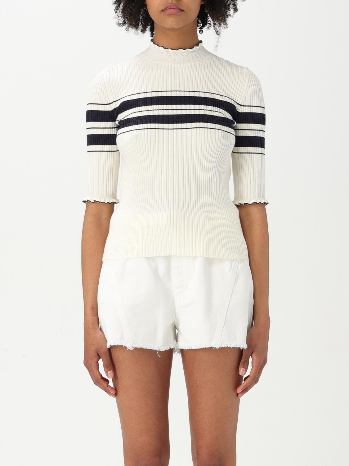 Womans 탑 Twinset
