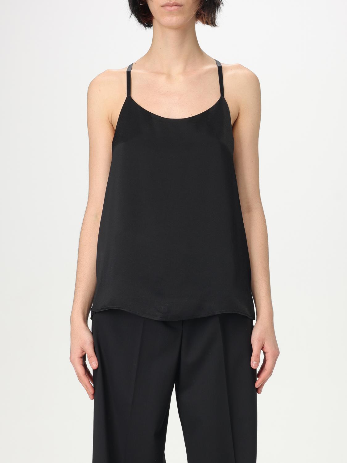 Womans 탑 Twinset