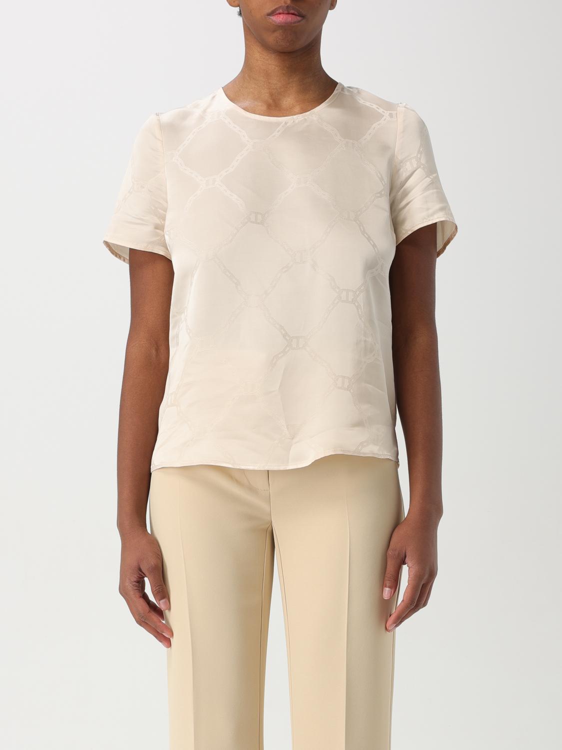 Womans 탑 Twinset