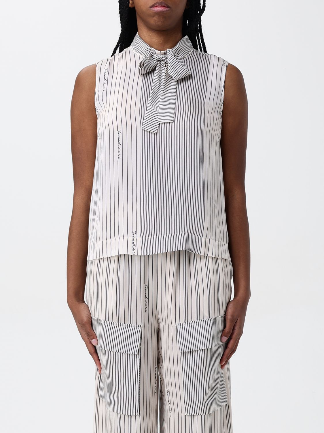 Womans 탑 Twinset Actitude