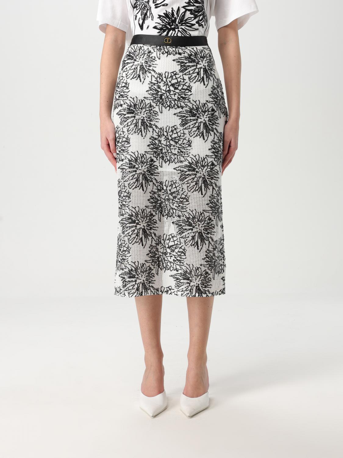 Womans 스커트 Twinset