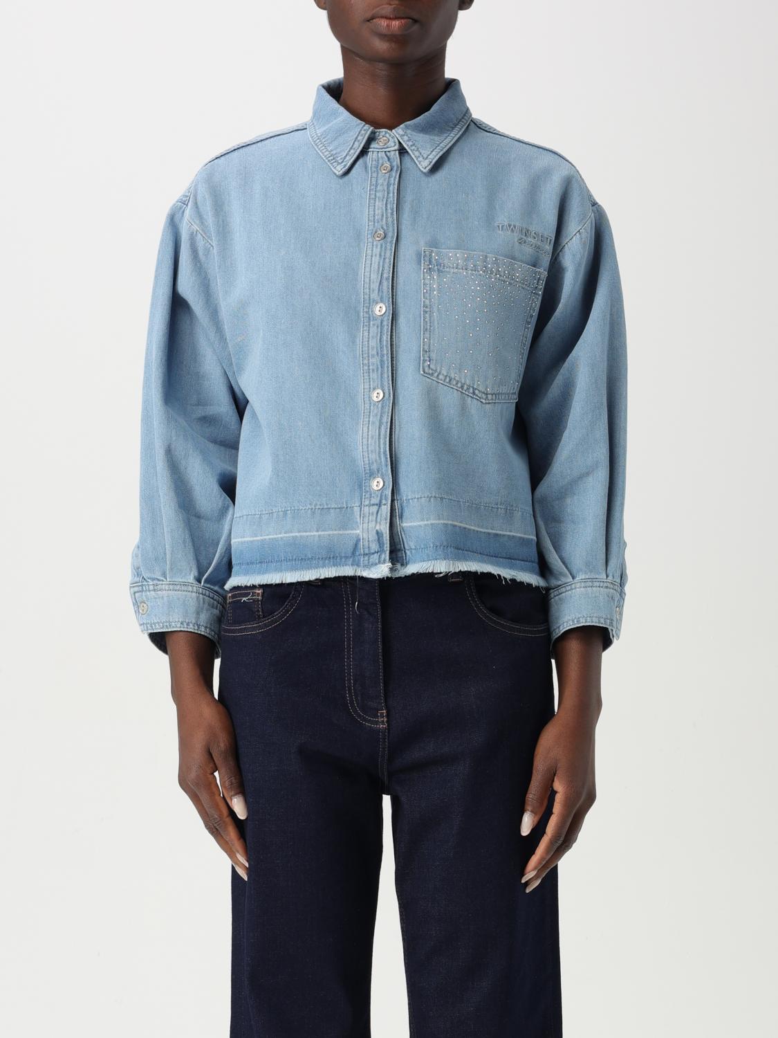 Womans 셔츠 Twinset Actitude