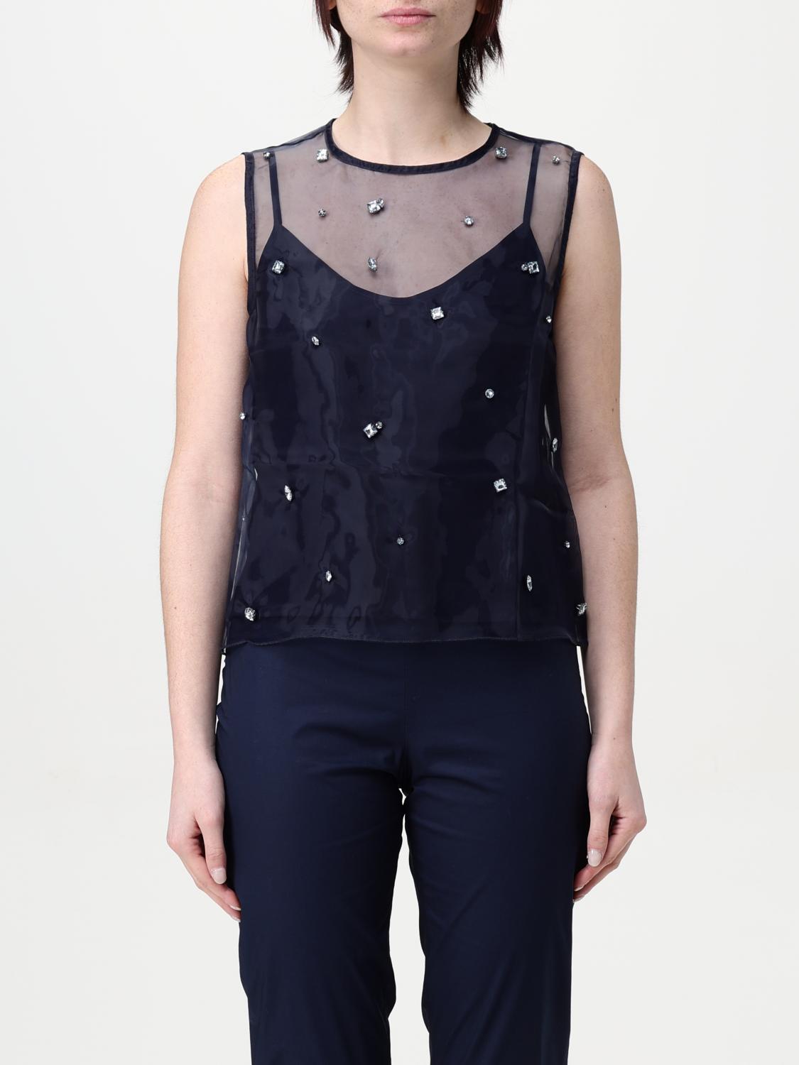 Womans 탑 Twinset Actitude