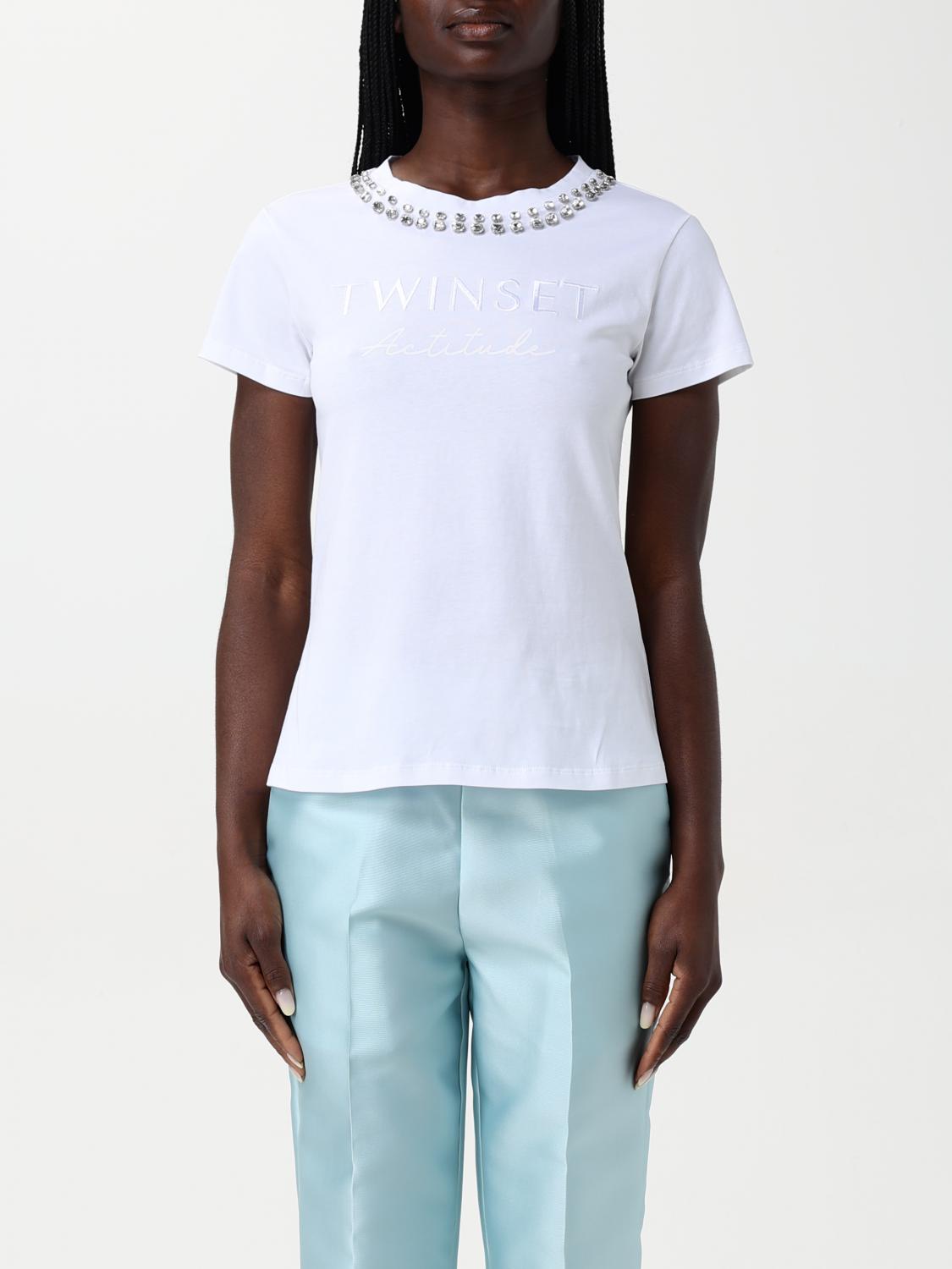 Womans 티셔츠 Twinset Actitude
