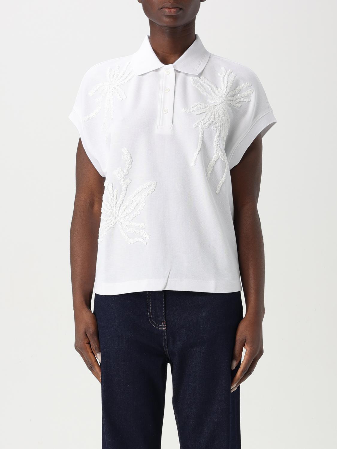 Womans 폴로 셔츠 Twinset Actitude