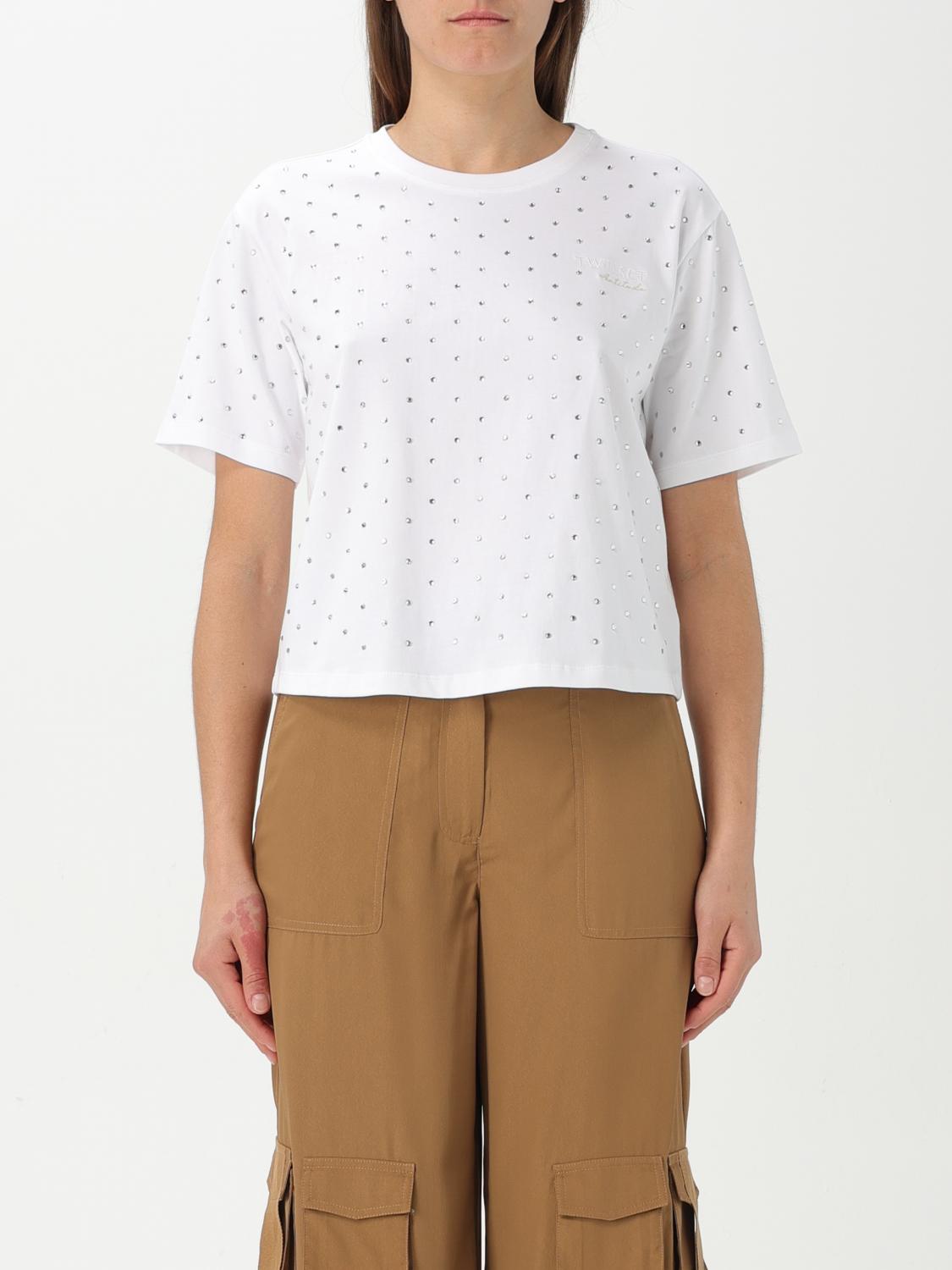 Womans 티셔츠 Twinset Actitude
