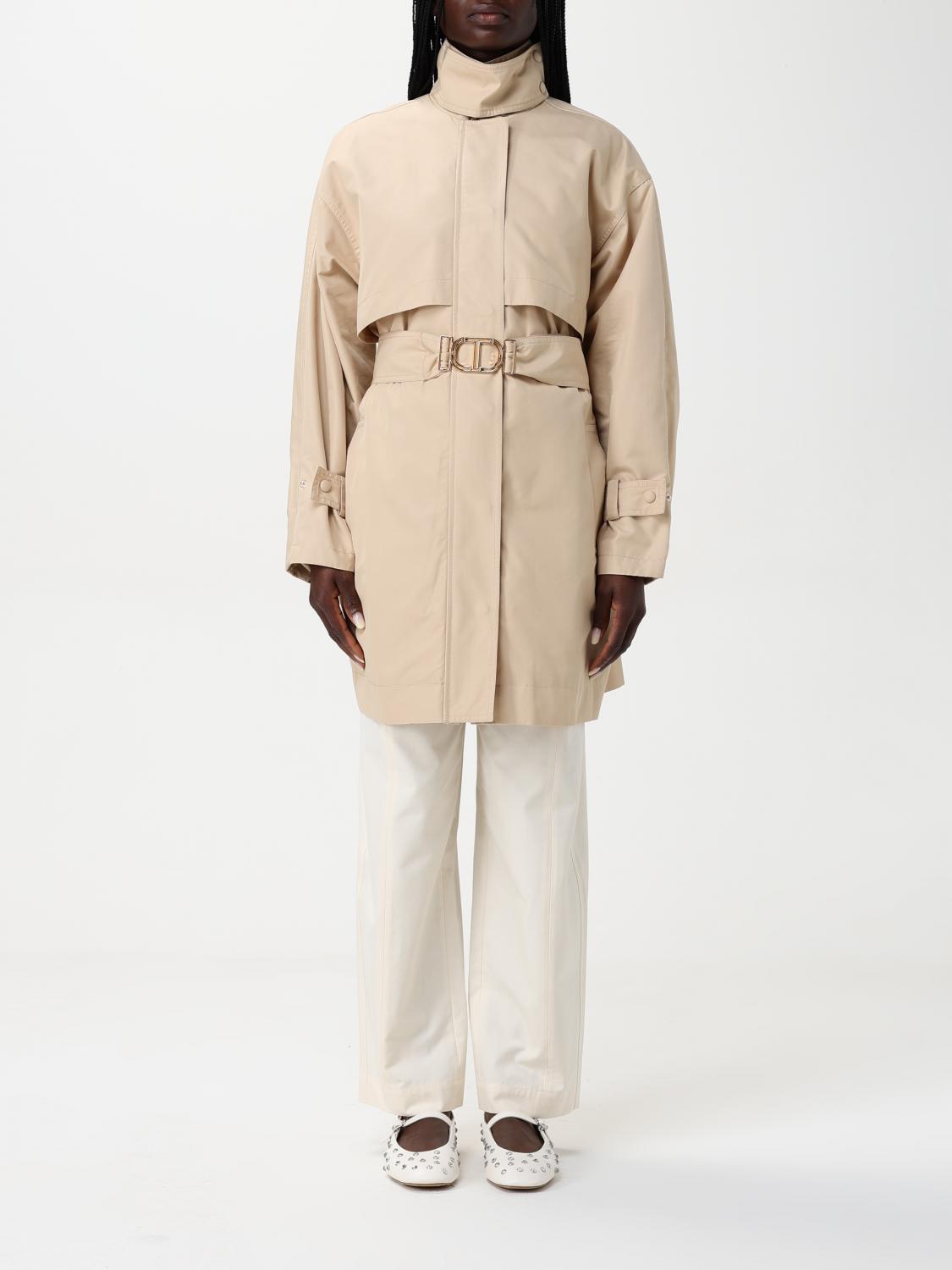 Womans 코트 Twinset