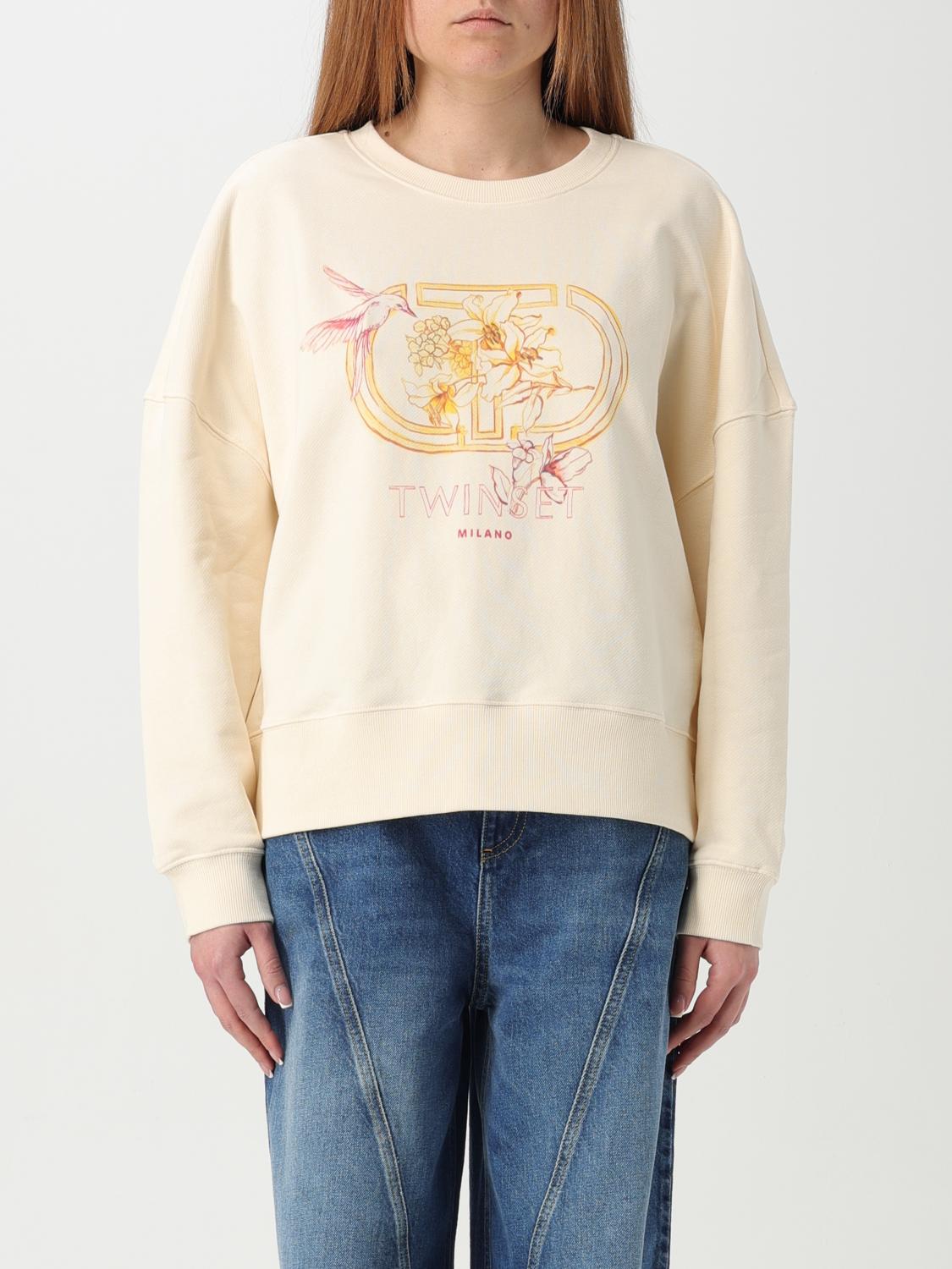 Womans 스웨트 셔츠 Twinset