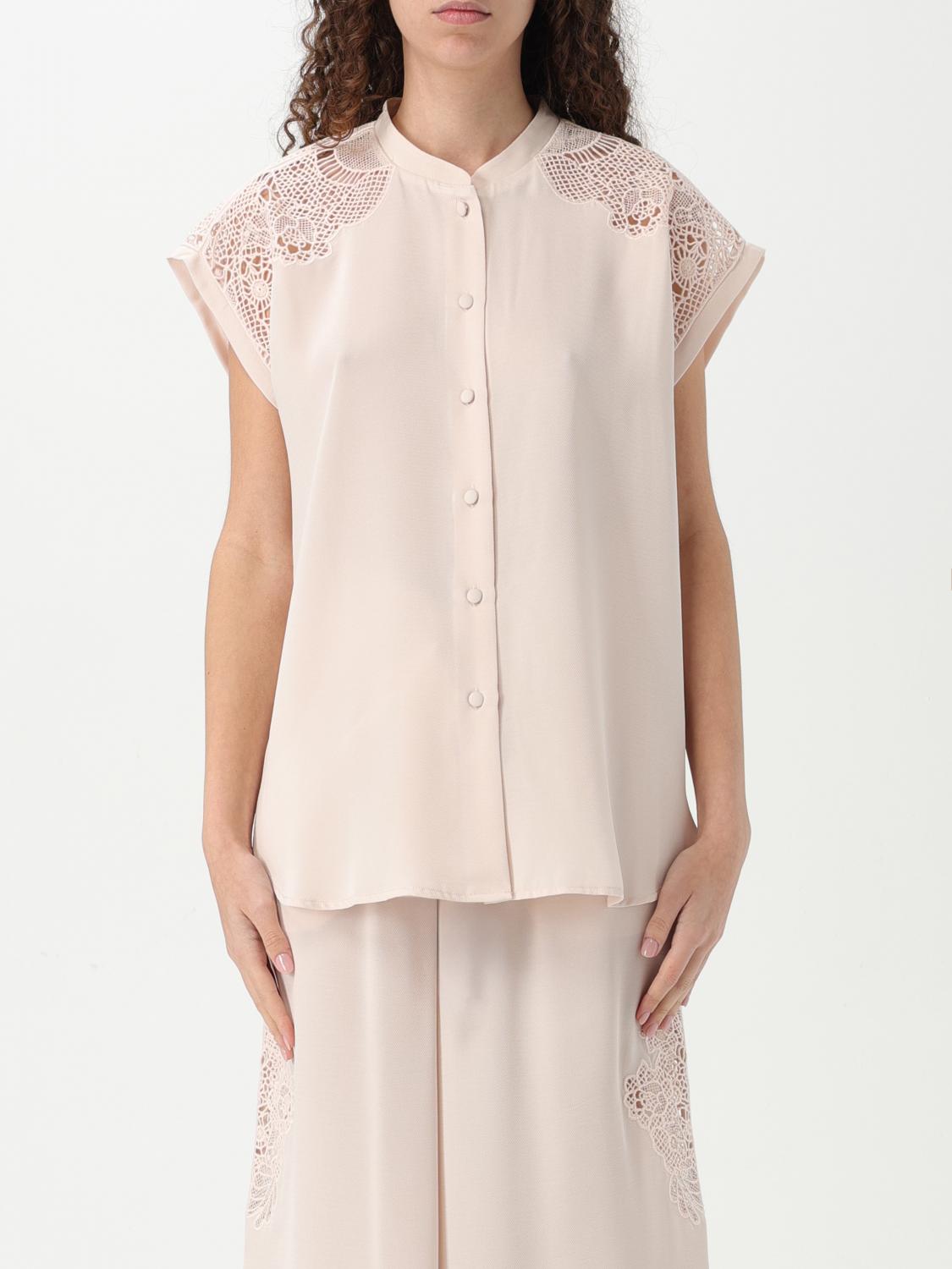 Womans 셔츠 Twinset Actitude
