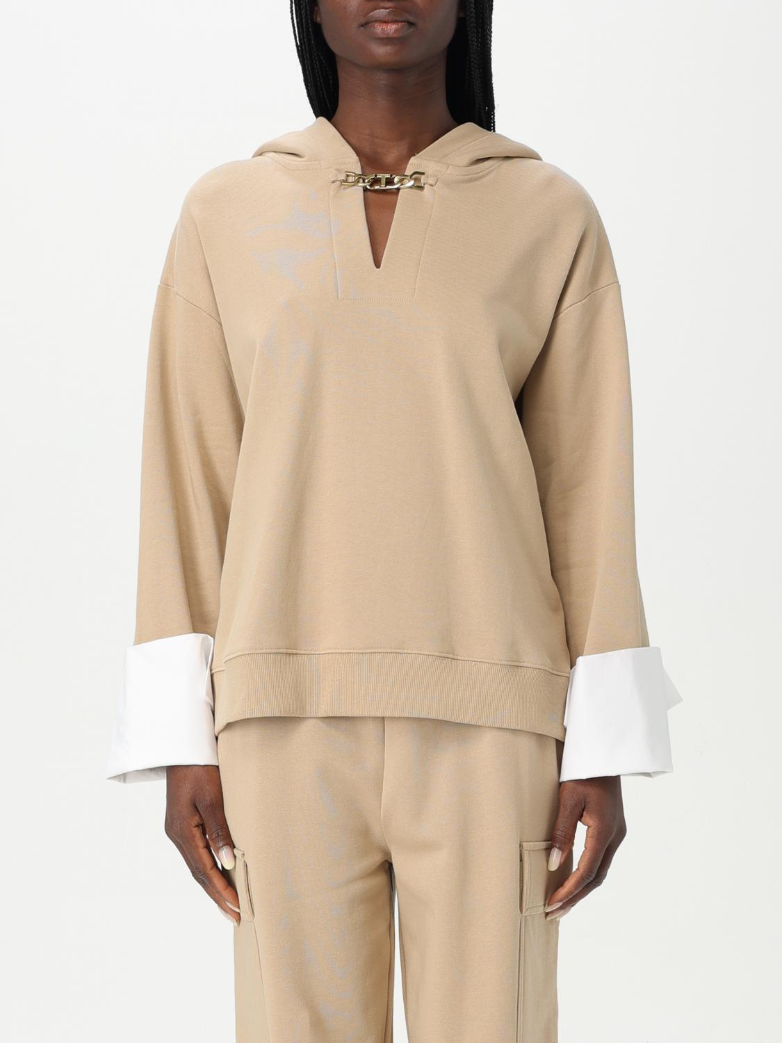 Womans 스웨트 셔츠 Twinset
