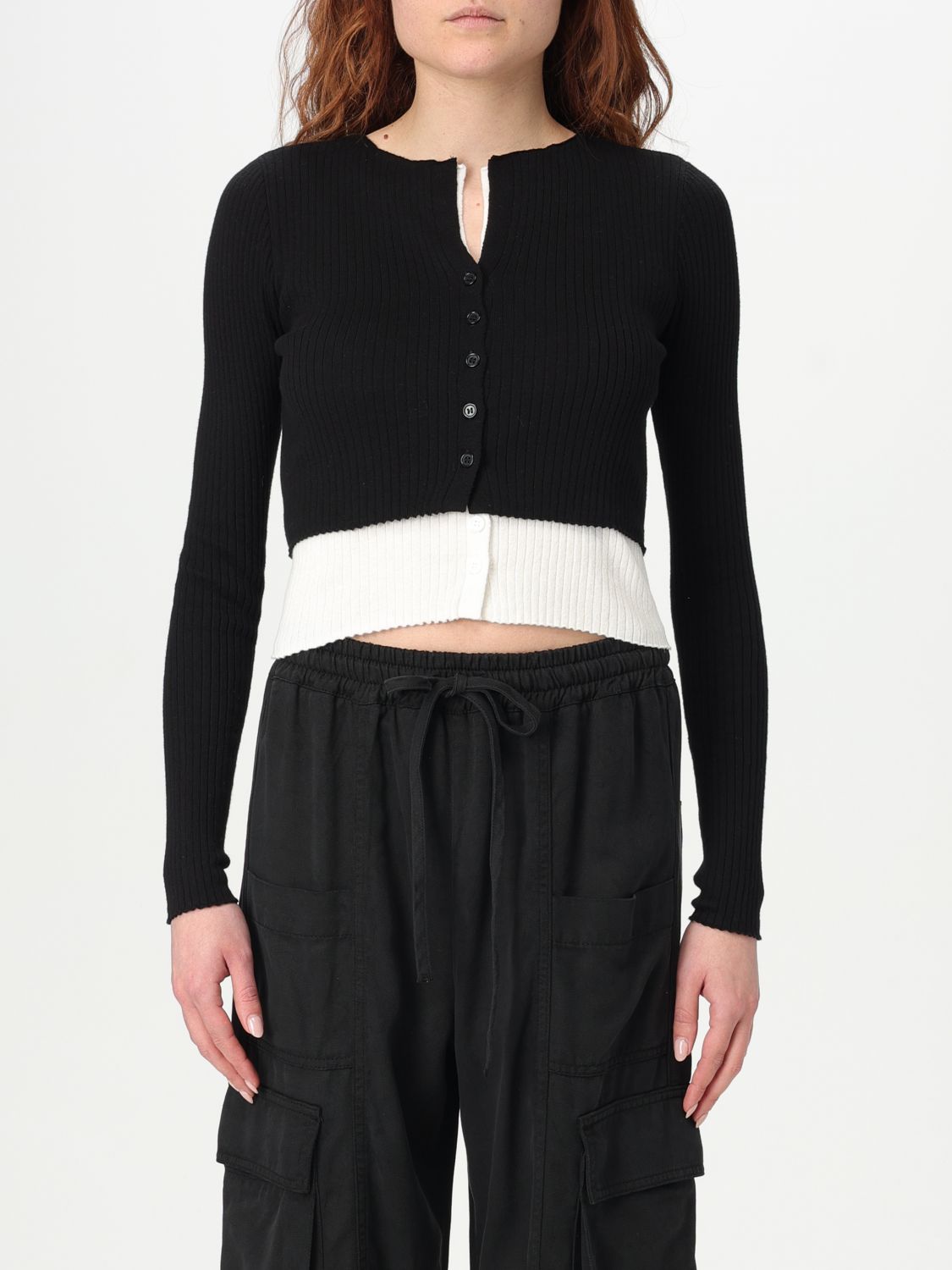Womans 가디건 Twinset