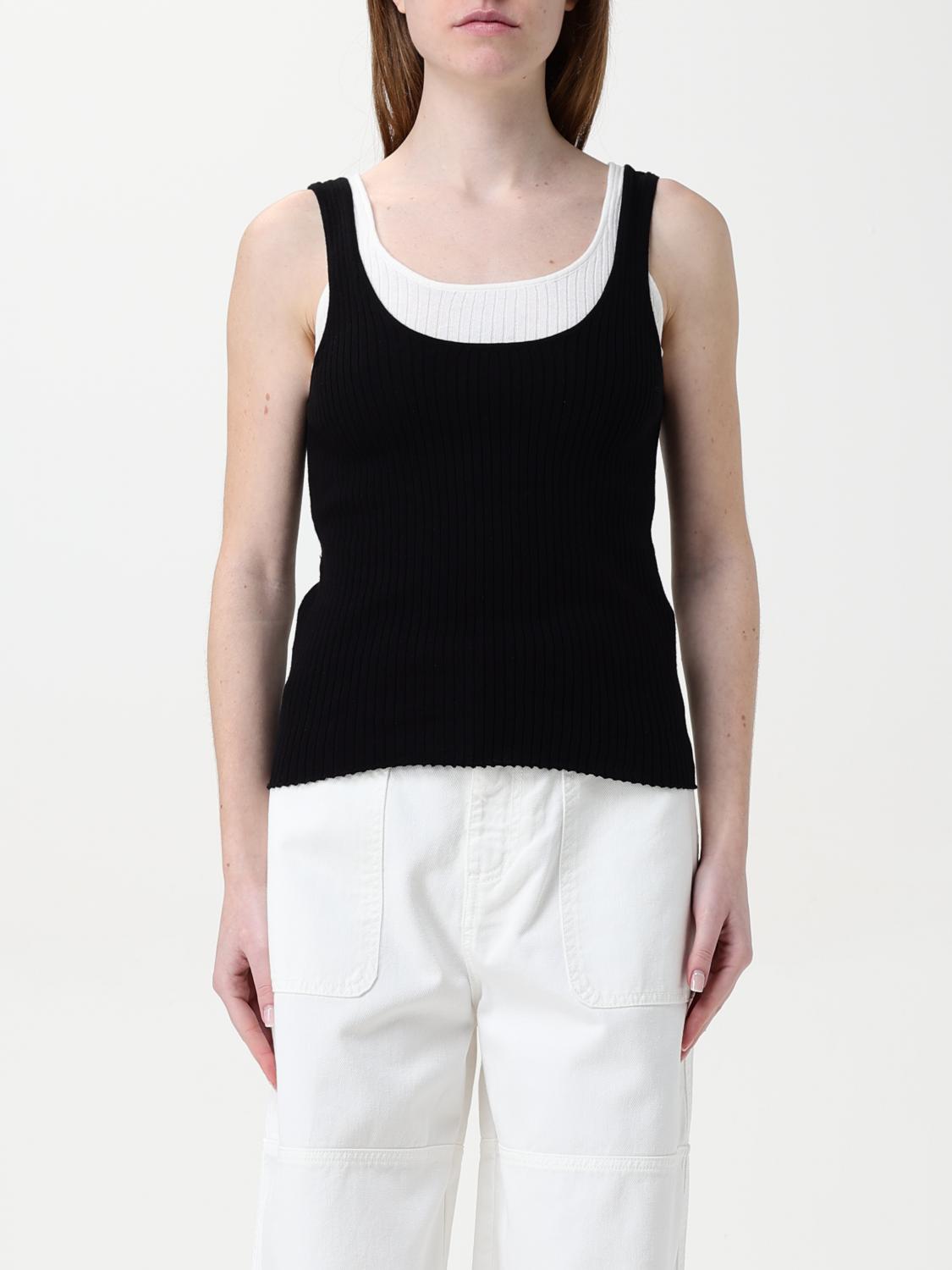 Womans 탑 Twinset